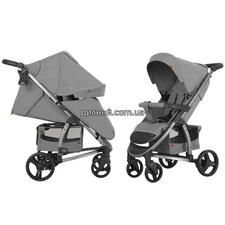 Прогулочная коляска Carrello Vista CRL-8505 Steel Gray, дождевик